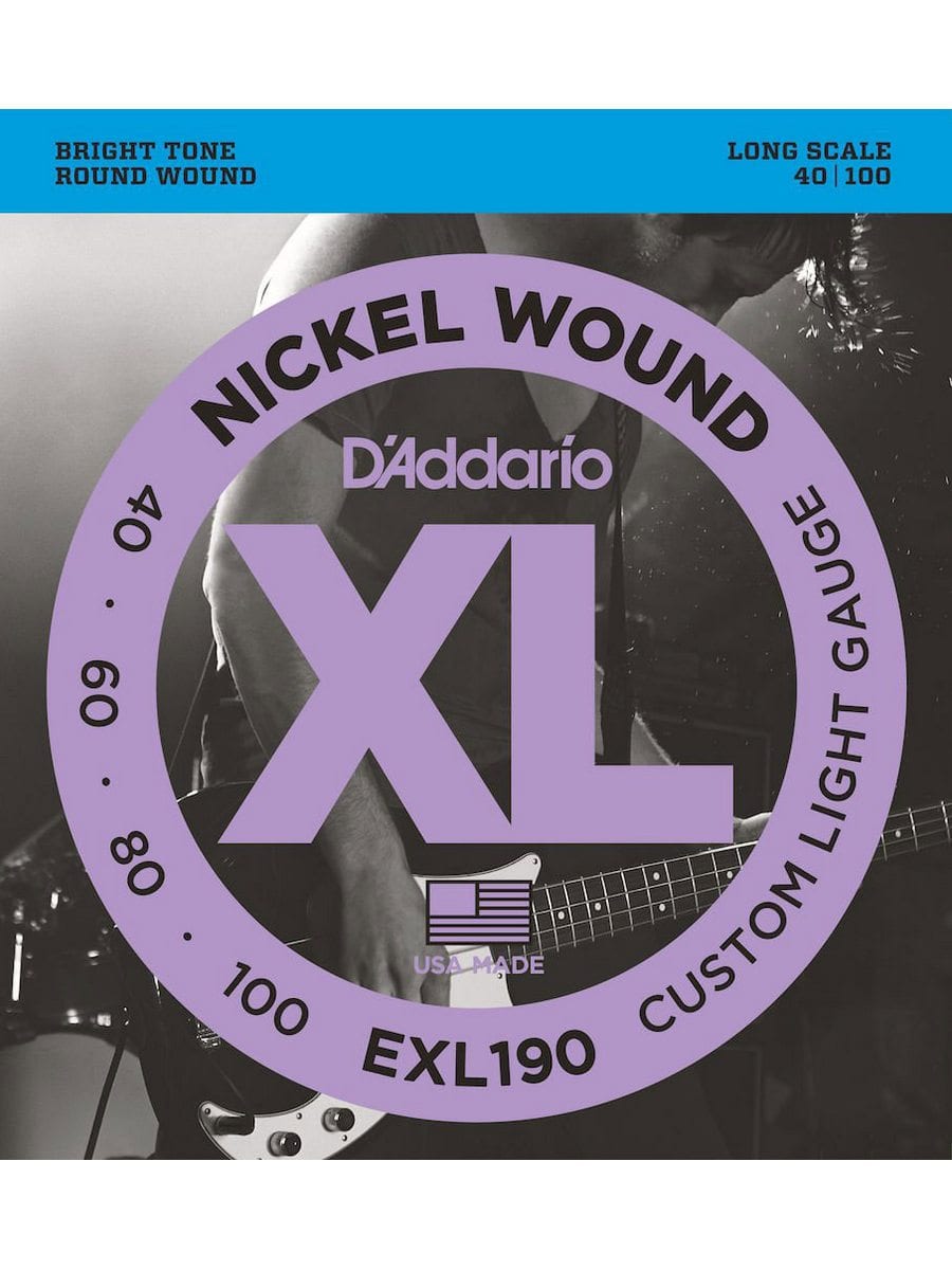 D’ADDARIO EXL190 Nickel Wound 40-100