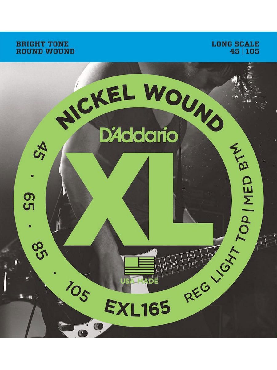 D’ADDARIO EXL165 Nickel Wound 45/105