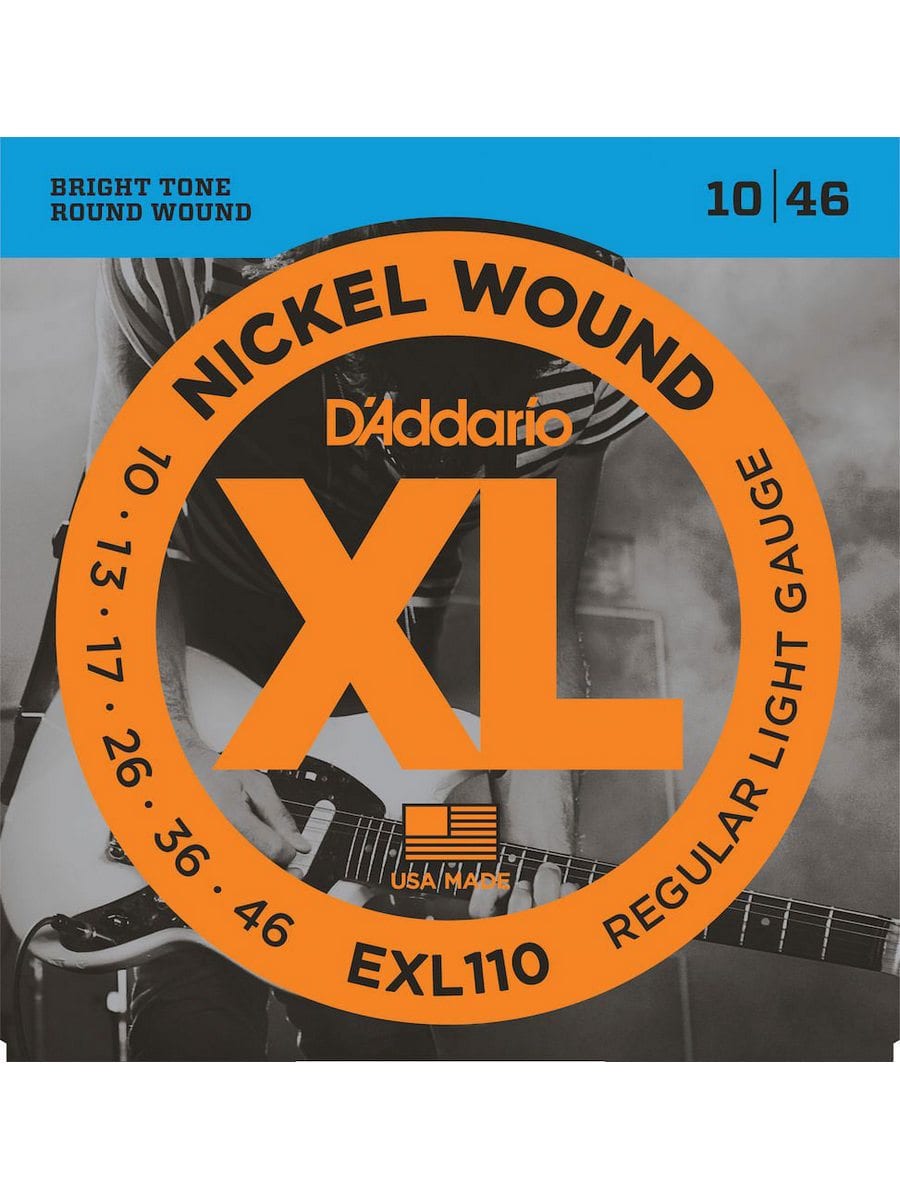 D’ADDARIO EXL110 Nickel Wound Light 10/46