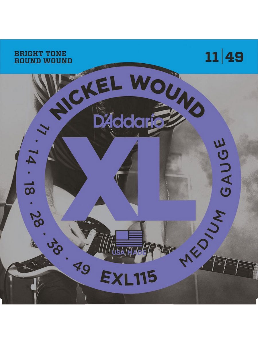 D’ADDARIO EXL115 Nickel Wound Medium 11/49