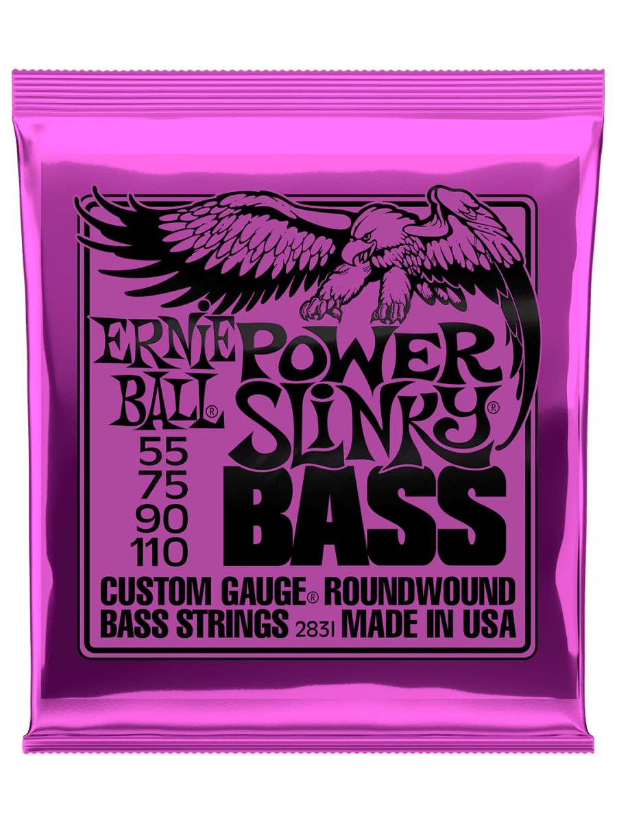 ERNIE BALL Power Slinky 55/110 réf : 2831