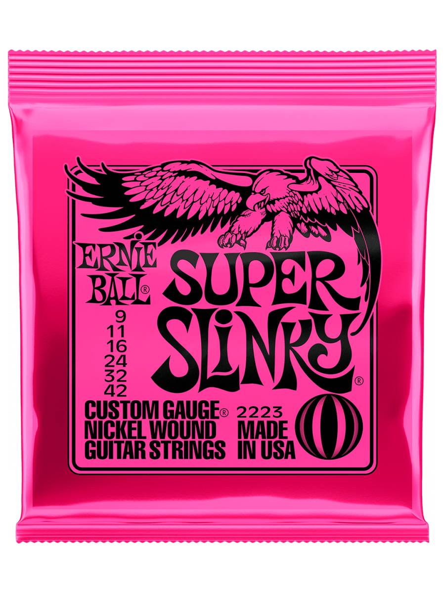 ERNIE BALL Super Slinky 9/42 Réf : 2223