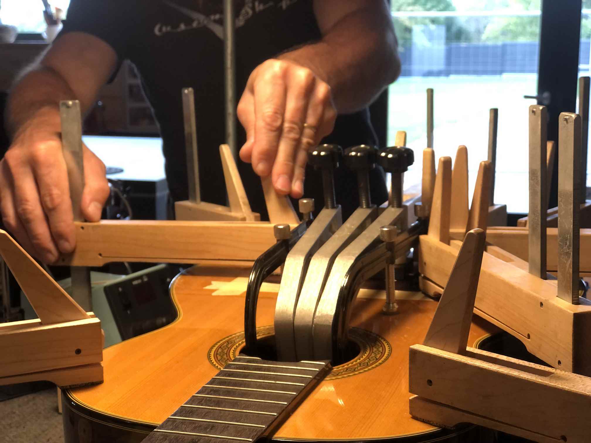 Stage de lutherie pro